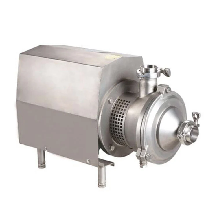 Bomba autocebante de doble cabezal