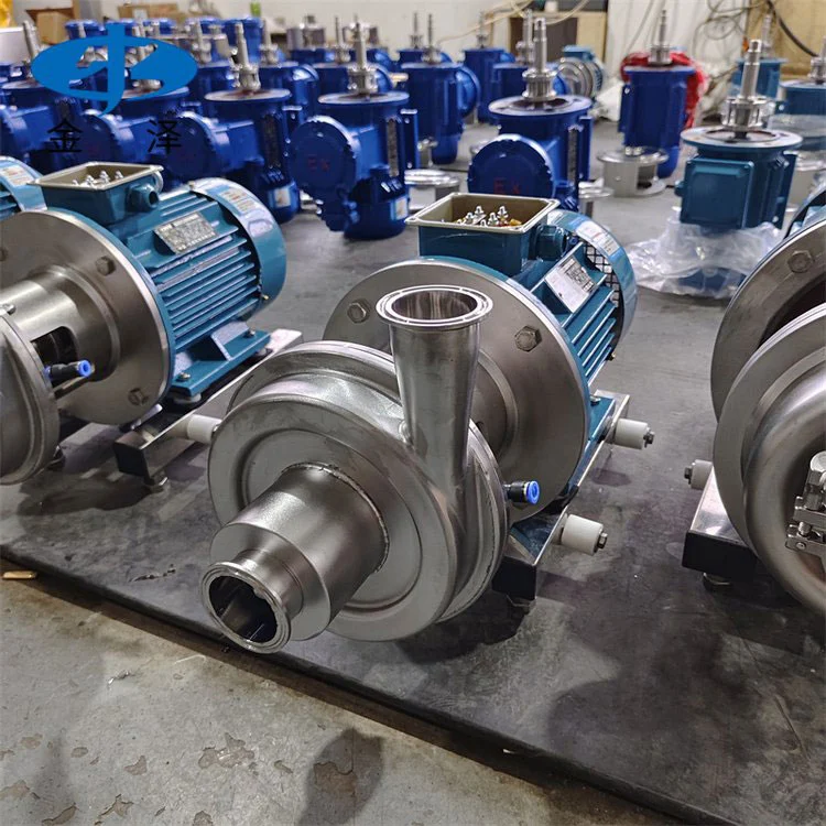 Bomba centrífuga sanitaria a prueba de explosiones