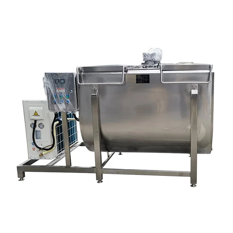 Tanque de enfriamiento horizontal