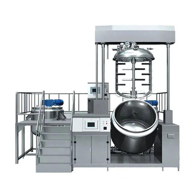 Tanque emulsionante de elevación hidráulica