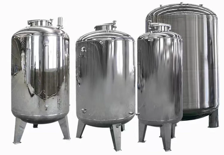 Mobile Storage Tank