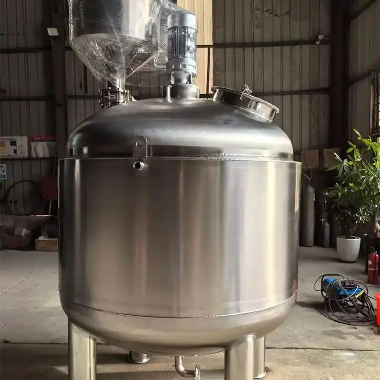 Elliptical Head Mixing Tank