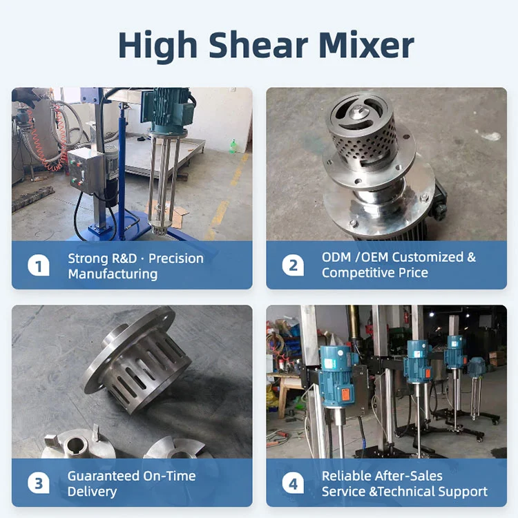 High Shear Mixer