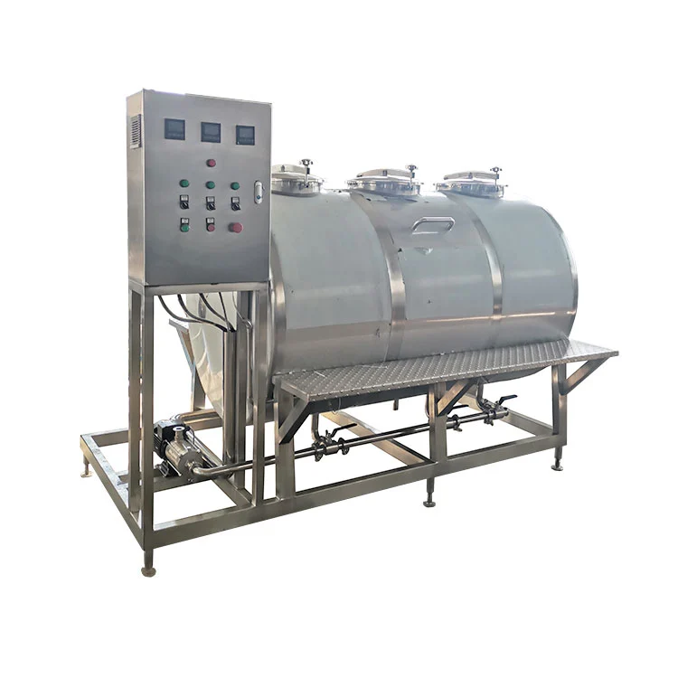Horizontal Cip Cleaning Tank