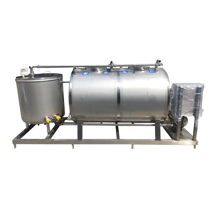 Horizontal Cip Cleaning Tank