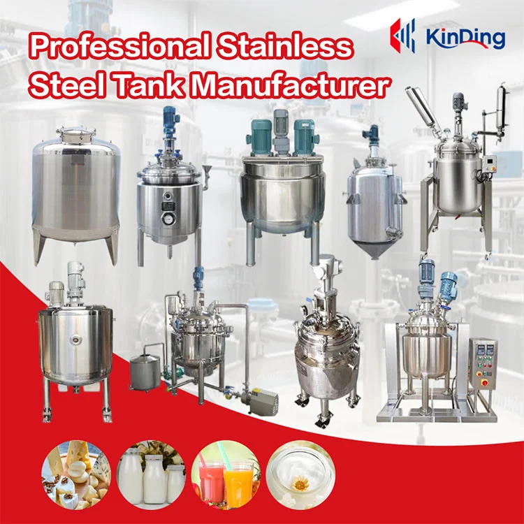 Hydraulic Lifting Emulsifying Tank