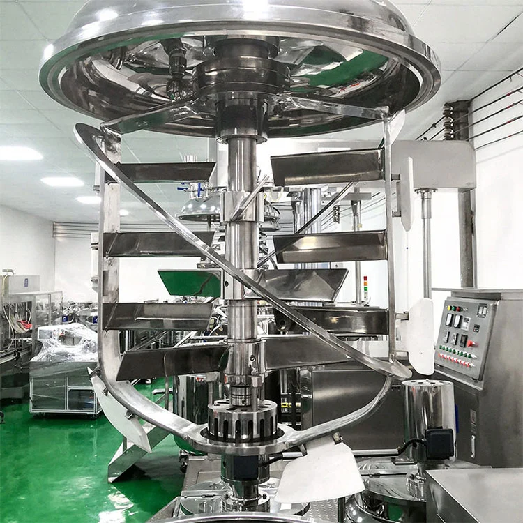 Hydraulic Lifting Emulsifying Tank