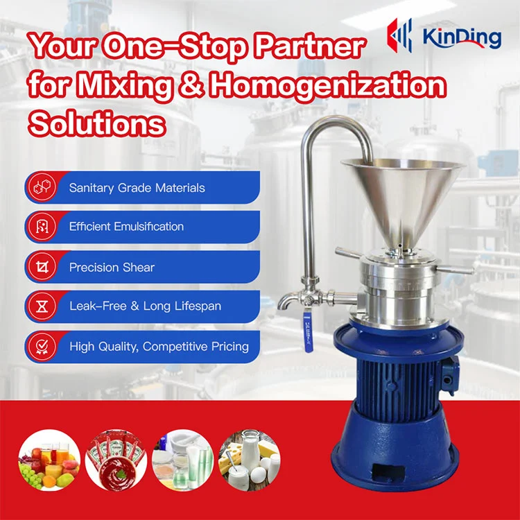 Standard Vertical Colloid Mill