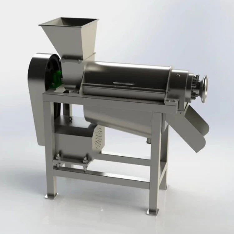 Exprimidor industrial de frutas y verduras