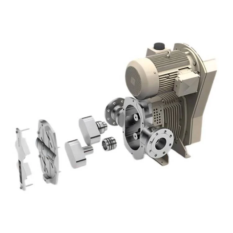 Bomba de lóbulo con camisa