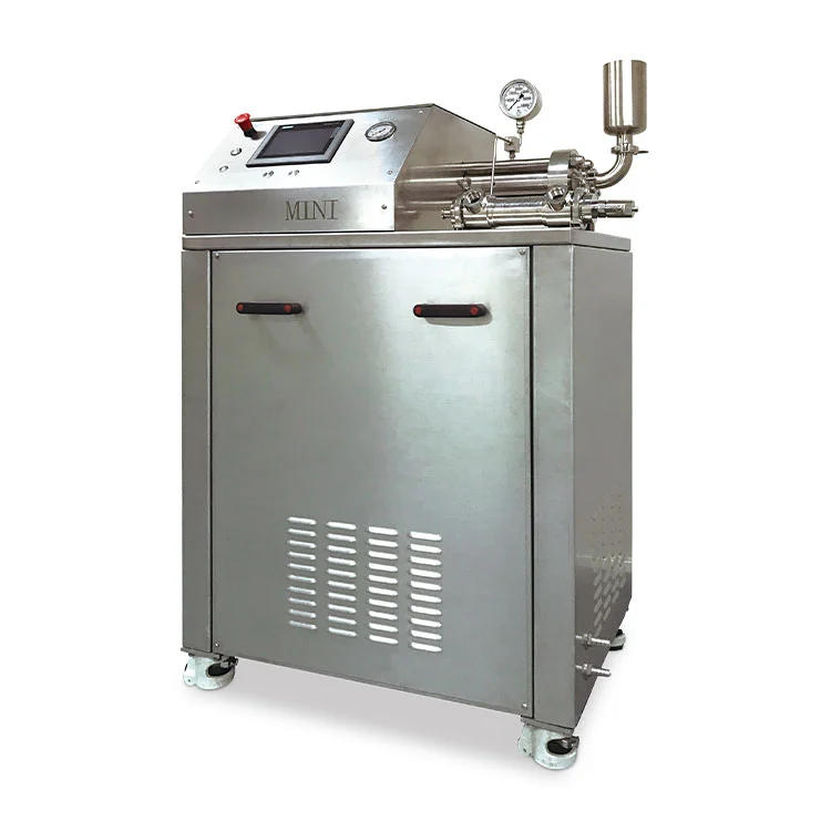 Homogeneizador de alta presión de laboratorio