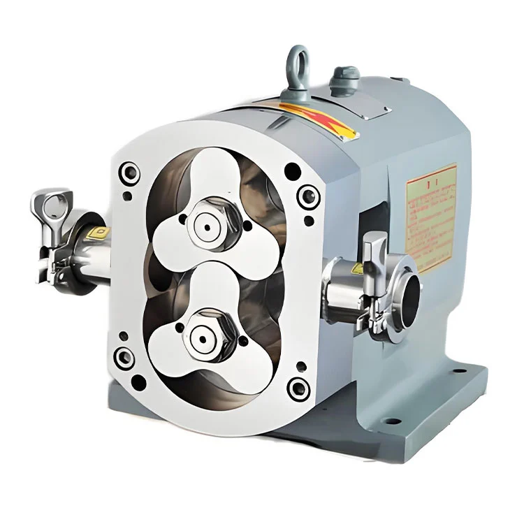 Cabezal de bomba de lóbulo