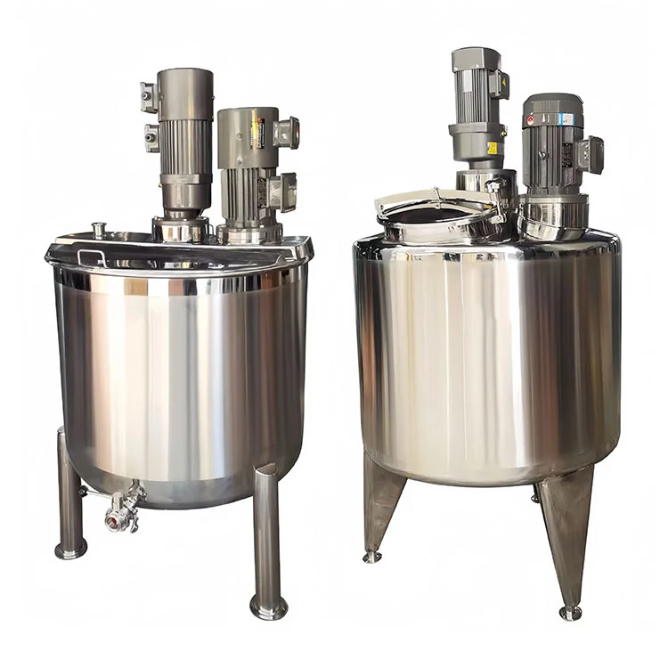 Tanque emulsionante de mezcla