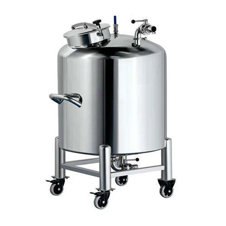 Tanque de almacenamiento móvil