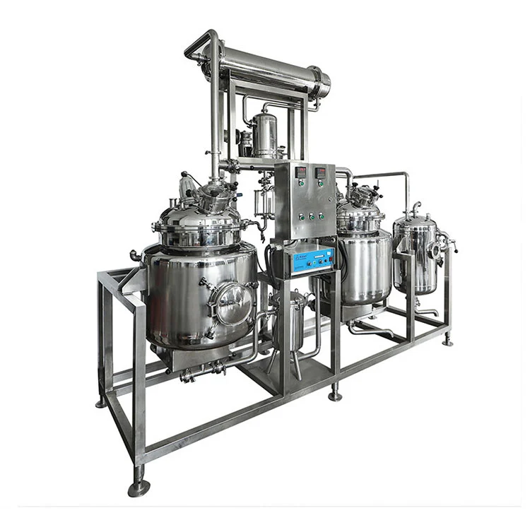 Tanque de extracción multifunción