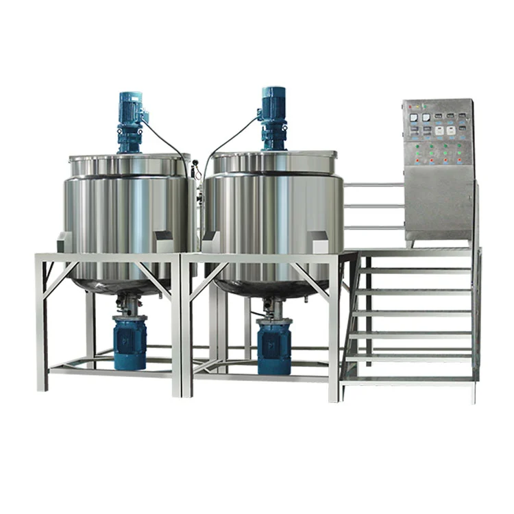 Máquina emulsionadora de mayonesa para ensalada