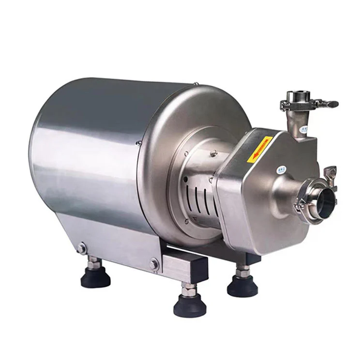 Bomba de presión negativa sanitaria