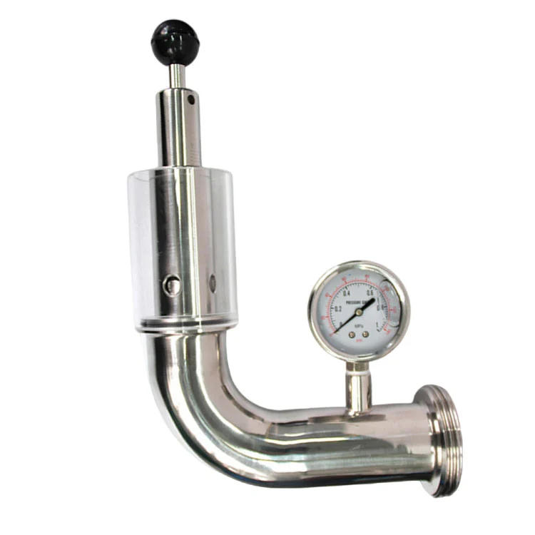 Válvula de seguridad sanitaria