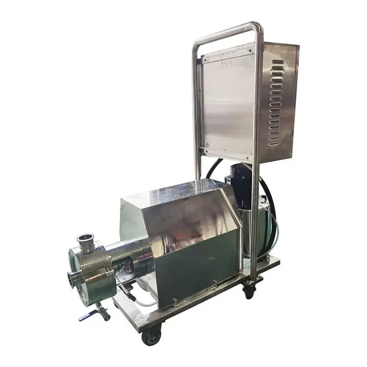 Bomba emulsionante de una sola etapa