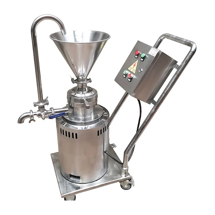 Molino coloidal vertical estándar