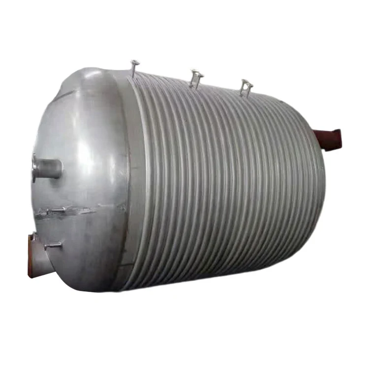 Reactor de calentamiento de vapor